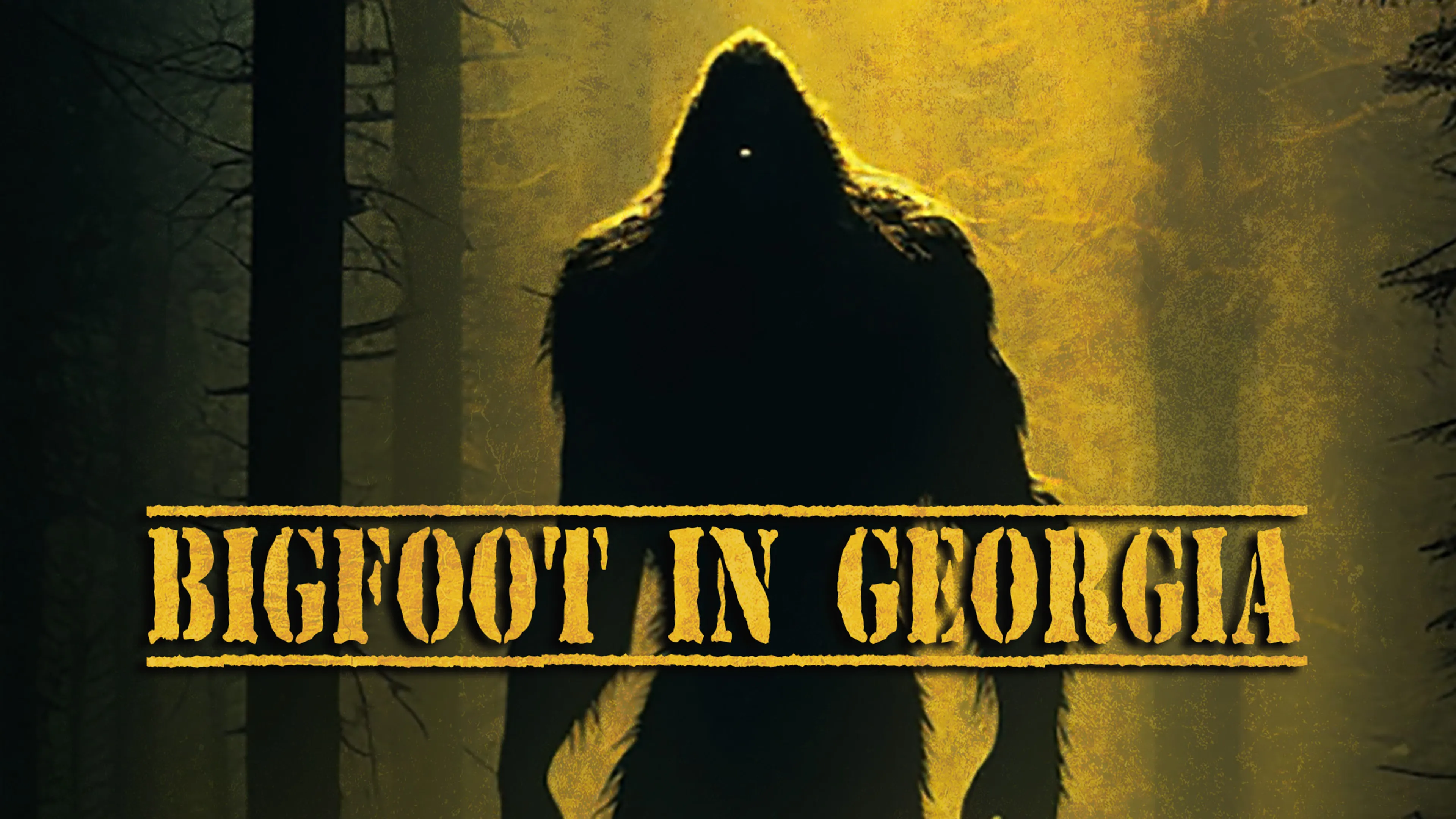 Bigfoot in Georgia poster